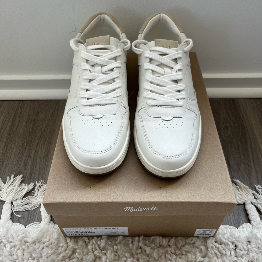 Madewell Court Low-Top Sneakers